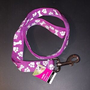 ⭐️ Reflective Purple Dog Leash